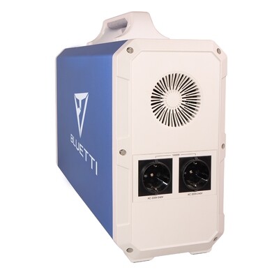 Gebrauchte Bluetti EB150 1500Wh Solar Powerstation*gute kleine Notstromlösung* Gebrauchte Bluetti EB150 1500Wh Solar Powerstation*gute kleine Notstromlösung*