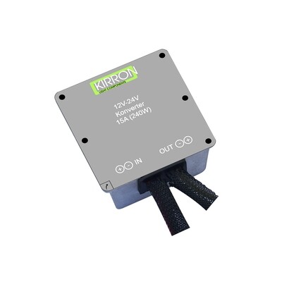 DC-DC Konverter (12V/24V) 15A 240W DC-DC Konverter (12V/24V) 15A 240W