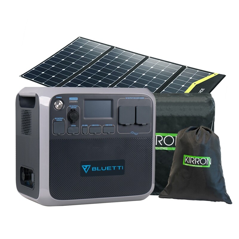 NEU Bluetti AC200P Solar Powerstation Set inkl. Solartasche 220W  * 
Display Deutsch/Englisch* Schutzhülle/Zubehör * Jetzt vorbestellen * lieferbar Februar 22