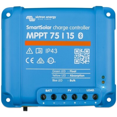 Victron SmartSolar MPPT 75/15 Bluetooth integriert*sofort lieferbar Victron SmartSolar MPPT 75/15 Bluetooth integriert*sofort lieferbar