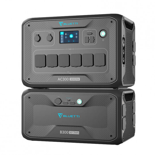 NEU BLUETTI AC300+B300 3000W/3072WH MOBILE POWERSTATION Lieferbar Frühjahr 2022 NEU BLUETTI AC300+B300 3000W/3072WH MOBILE POWERSTATION Lieferbar Frühjahr 2022