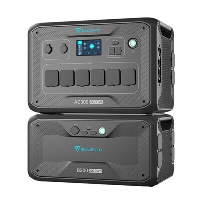 NEU BLUETTI AC300+B300 3000W/3072WH MOBILE POWERSTATION Lieferbar Frühjahr 2022 NEU BLUETTI AC300+B300 3000W/3072WH MOBILE POWERSTATION Lieferbar Frühjahr 2022