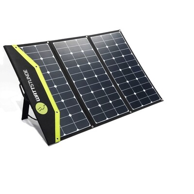 Gebrauchte  200 Watt faltbare Solartasche WS200SFHV+  mit Bypass-Diode für Plug&Play von uns vorbereitet * Rückläufer - sieht aus wie neu