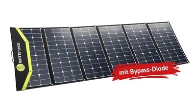 NEU 340 Watt faltbare Solartasche WS340SF mit Bypass-Diode für Plug&Play von uns vorbereitet * Jetzt vorbestellen * Lieferbar Ende Mai 2022