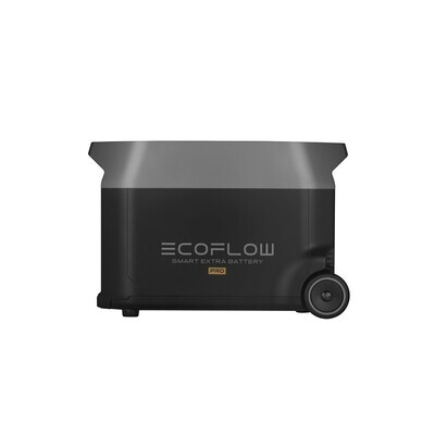 EcoFlow DELTA Pro Smart Batterie 3600 Wh