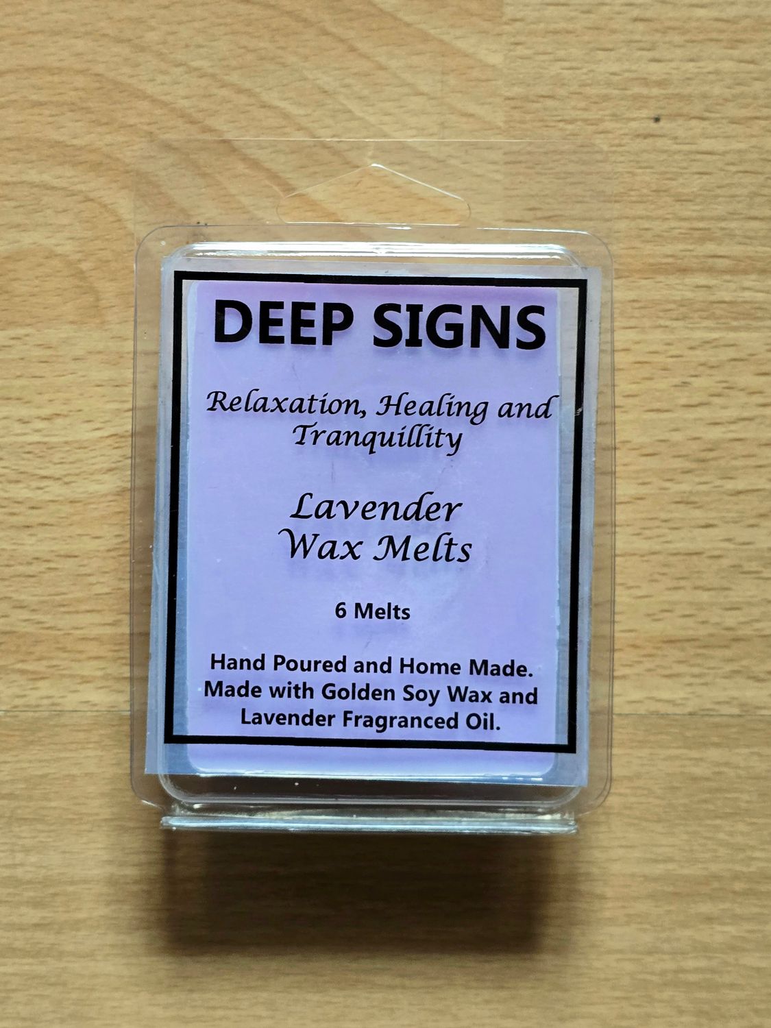 Lavender Soy Wax melts