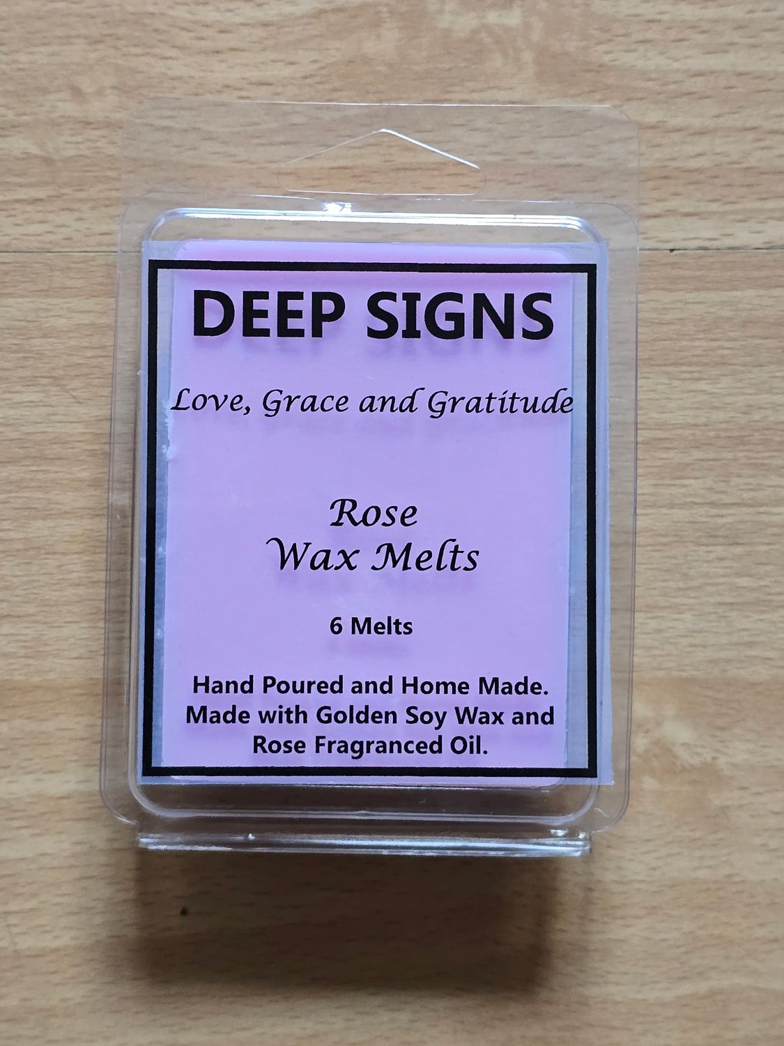 Rose Soy Wax Melts