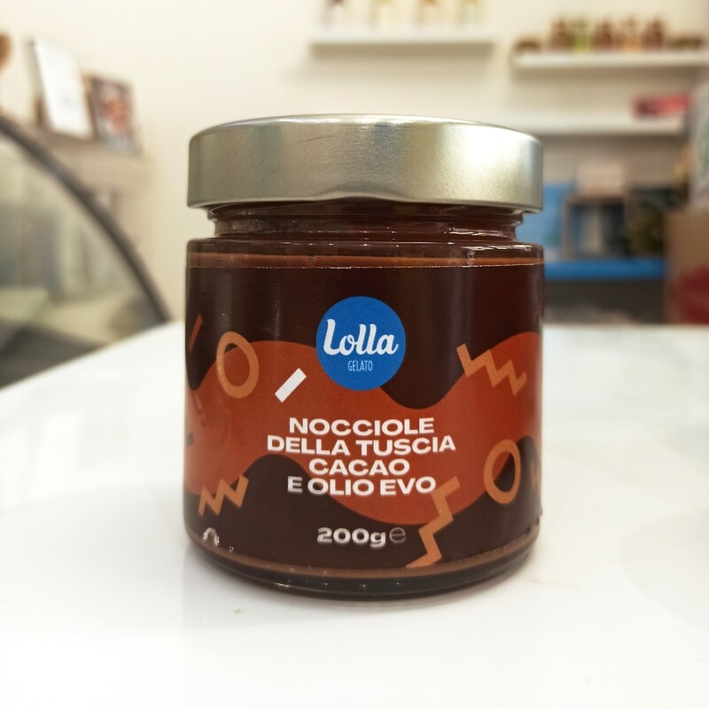 Cacao, Nocciole della Tuscia e Olio EVO BIO
