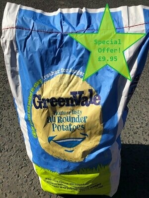 Sack of Greenvale Potatoes