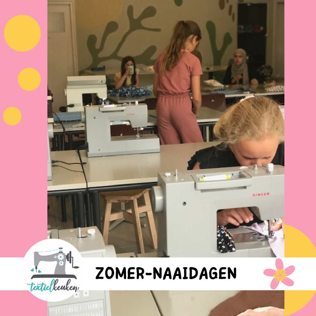 Zomer-Naaidagen  ma 21 juli t/m do 24juli