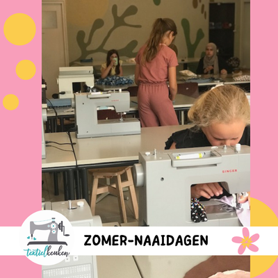 Zomer-Naaidagen  ma 21 juli t/m do 24juli