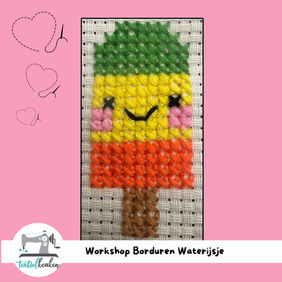 Workshop Borduren Waterijsje