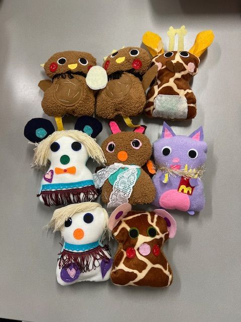 Maak je eigen knuffelvriend! 27 september (7 personen)