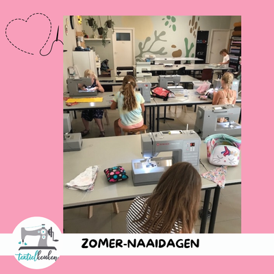 Zomer-Naaidagen ma 28 juli t/m do 31 juli