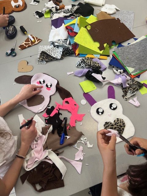 Workshop "Knuffel Maken" dinsdag 14 oktober 13:30-16:00 uur