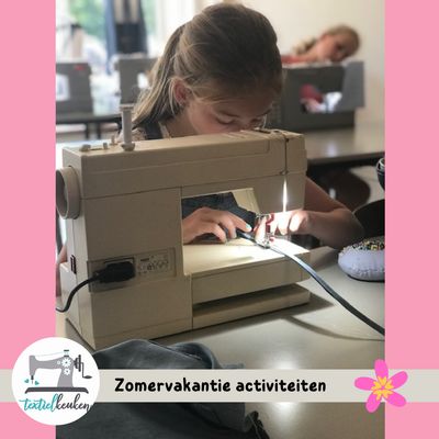 Zomer-Naaidagen ma 20 juli t/m do 23 juli Zomer-Naaidagen ma 20 juli t/m do 23 juli