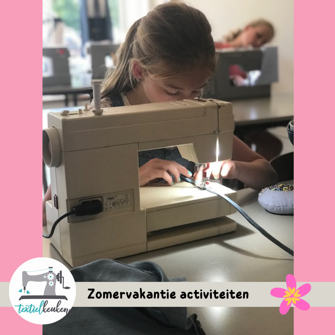 Zomer-Naaidagen ma 20 juli t/m do 23 juli
