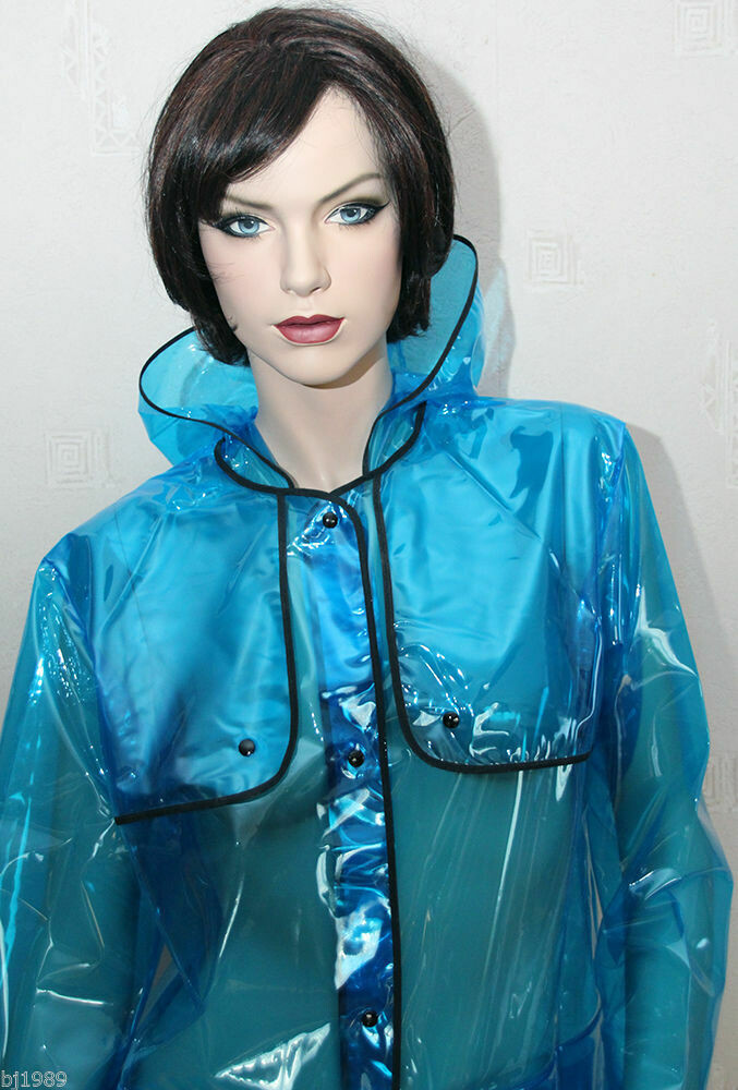 Imperméable ¨PVC blue