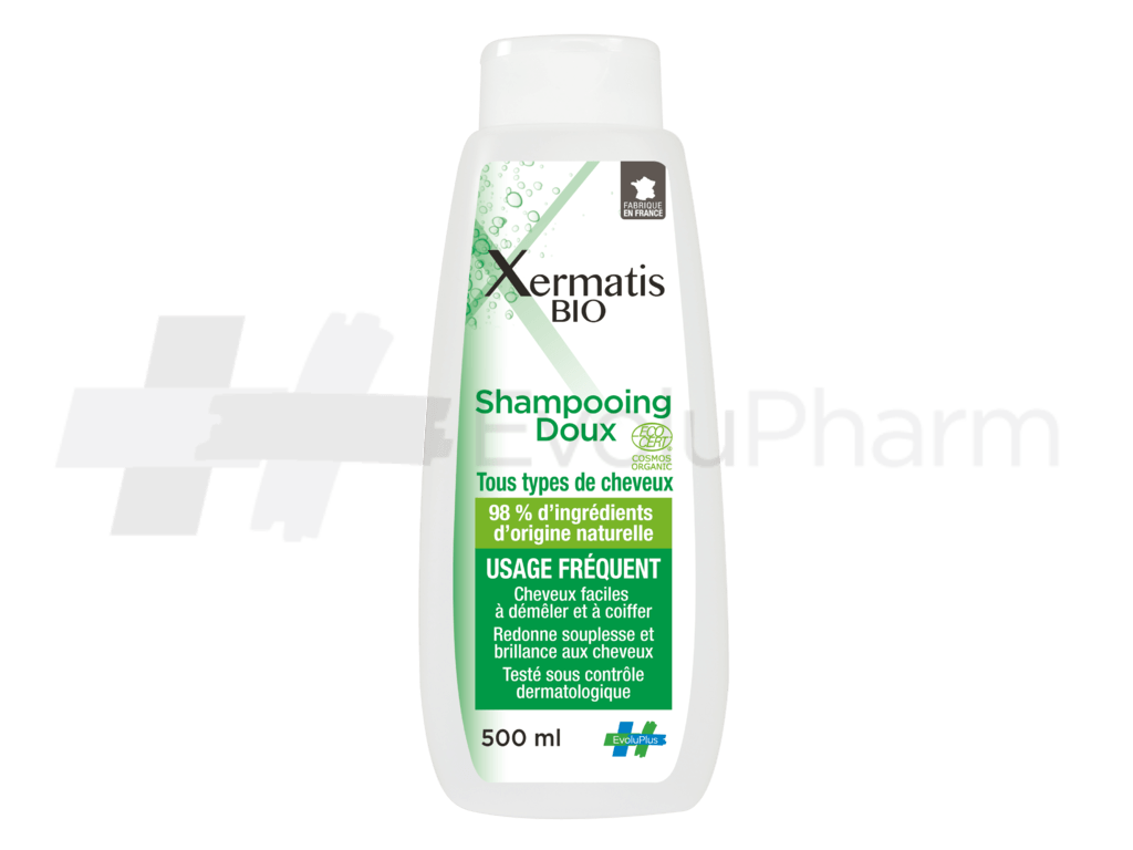 Xermatis Shampooing doux Bio 500 ml