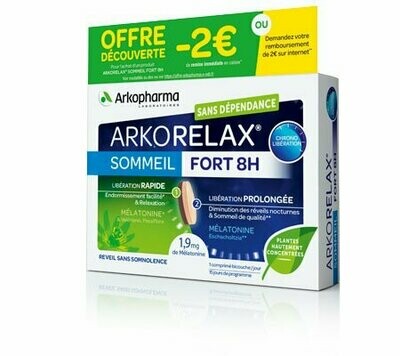 ARKORELAX® SOMMEIL FORT 8H