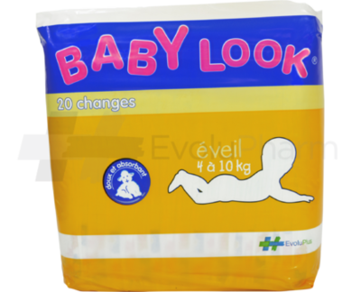 BabyLook 20 changes 4/10 Kg