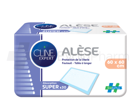Cline Expert® Alèse super 60x60 cm x30