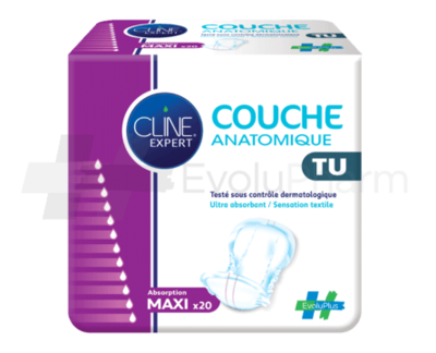 Cline Expert® Couche Anatomique maxi TU x20