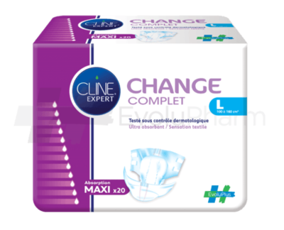 Cline Expert® Change Complet maxi L x20
