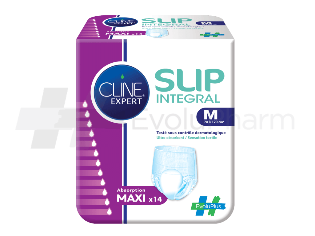 Cline Expert® Slip Intégral maxi M x14