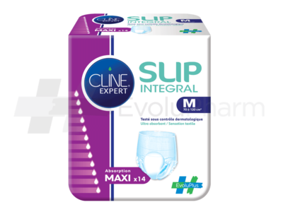 Cline Expert® Slip Intégral maxi M x14