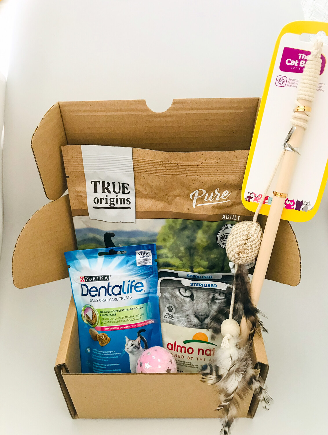 Happy Cat Box Mensual Adulto /

Happy Cat Box Monthly Adult
