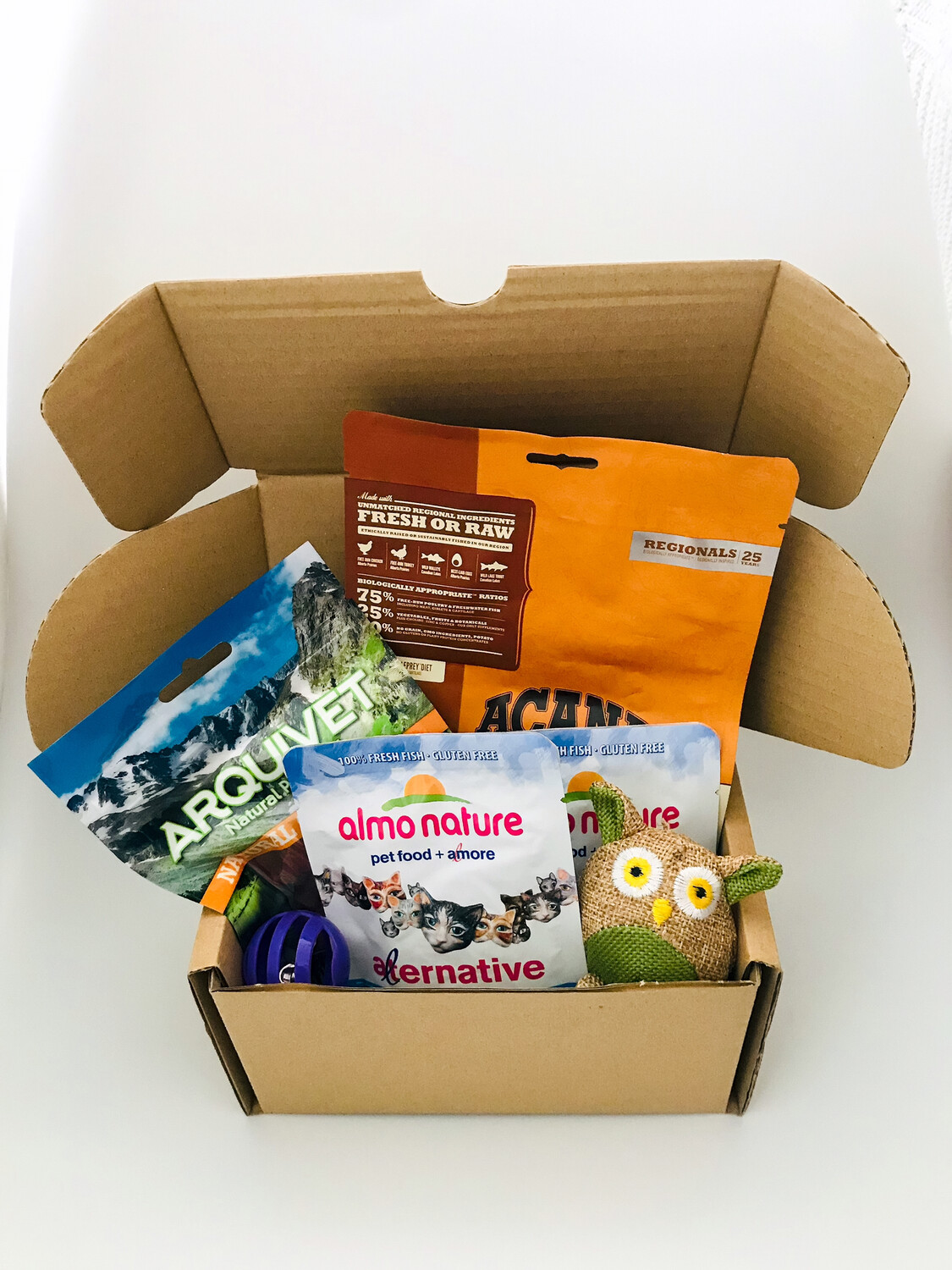 Happy Cat Box Mensual Senior /

Happy Cat Box Monthly Senior