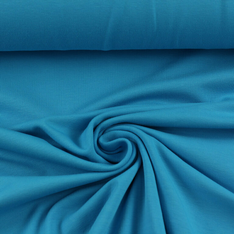 Bio Jersey Uni #blau aqua