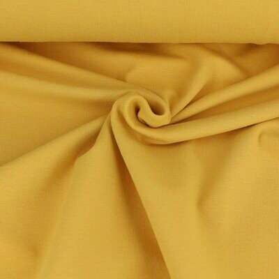 Bio Jersey Uni #gelb sonnenblume