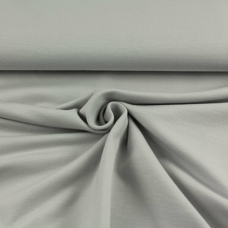Bio Jersey Uni #grau silber