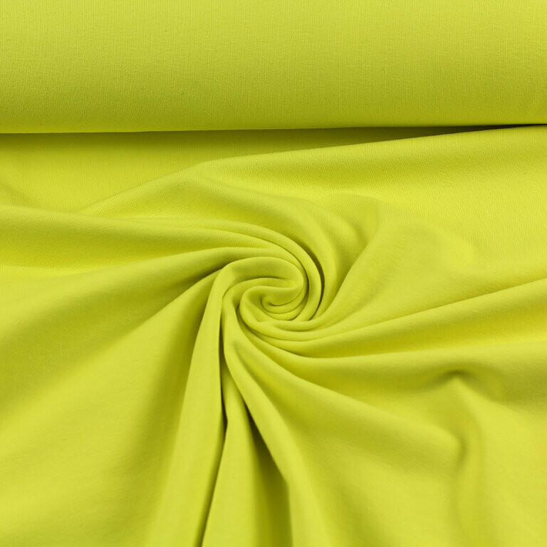 Bio Jersey Uni #gelb Lime