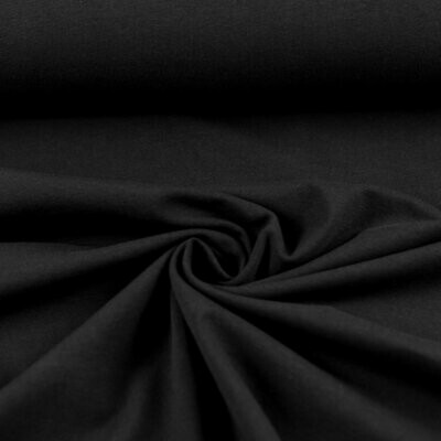 Bio Jersey Uni #schwarz