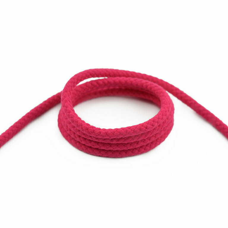 Ø 5mm Baumwollkordel #Pink