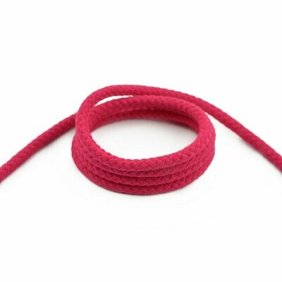Ø 5mm Baumwollkordel #Pink