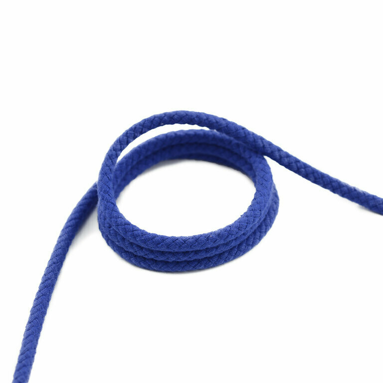 Ø 5mm Baumwollkordel #Royalblau