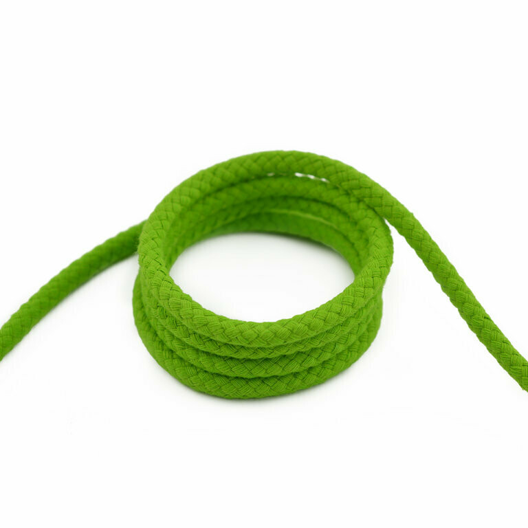 Ø 5mm Baumwollkordel #Grasgrün