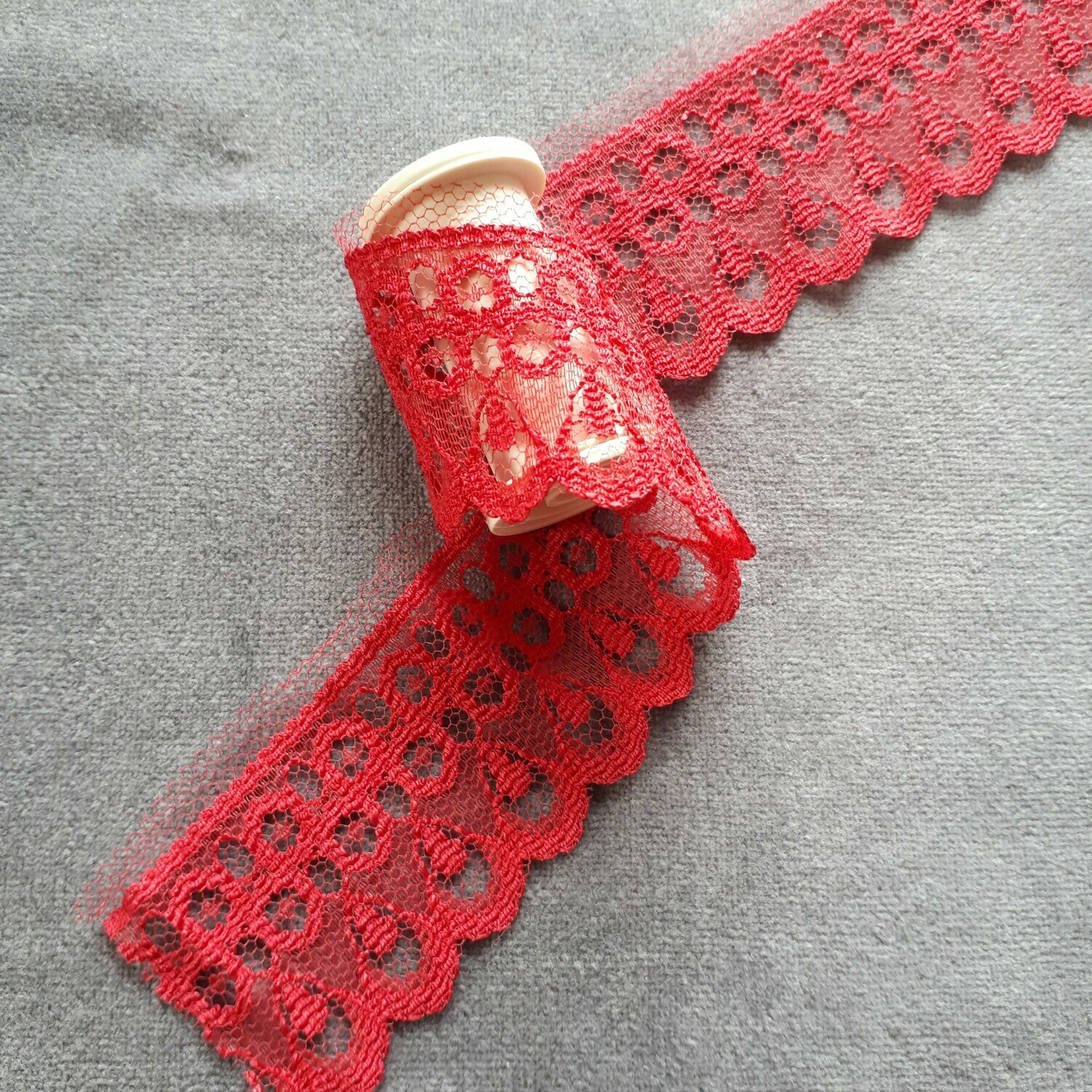 Tüllspitze  40mm #rot