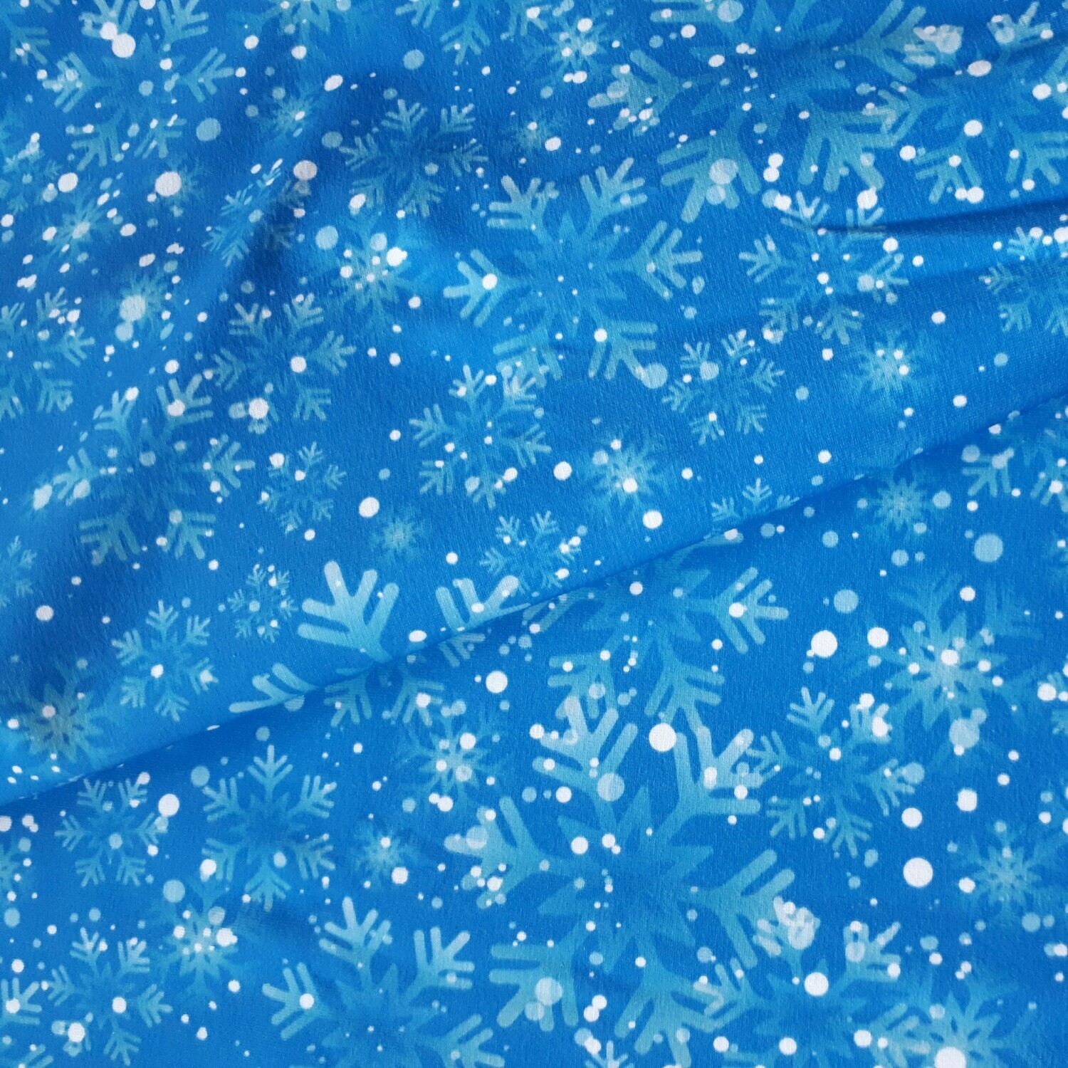 Rest EP Bio Jersey Schneegestöber #Aqua