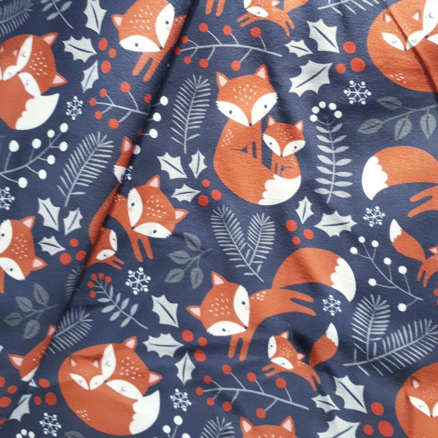 EP Bio Jersey Fox Family #Navy