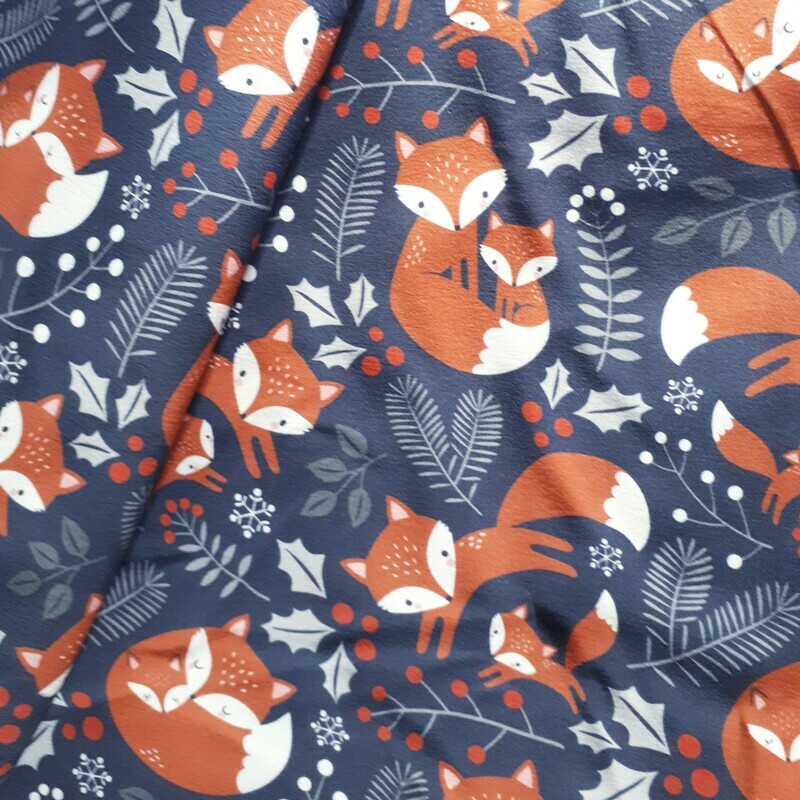 EP Bio Jersey Fox Family #Navy
