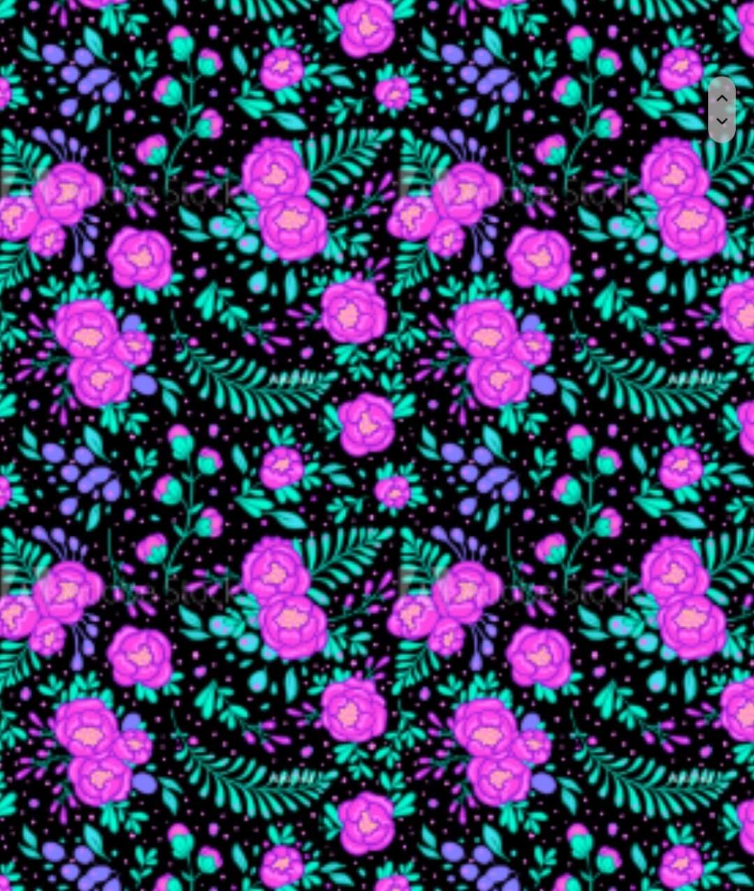 VB - EP Bio Jersey Lovely Flowers #purple