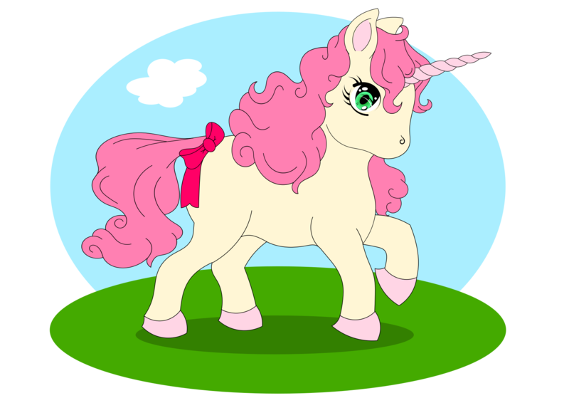 E-Book - Applikationsvorlage - Einhorn Sakura