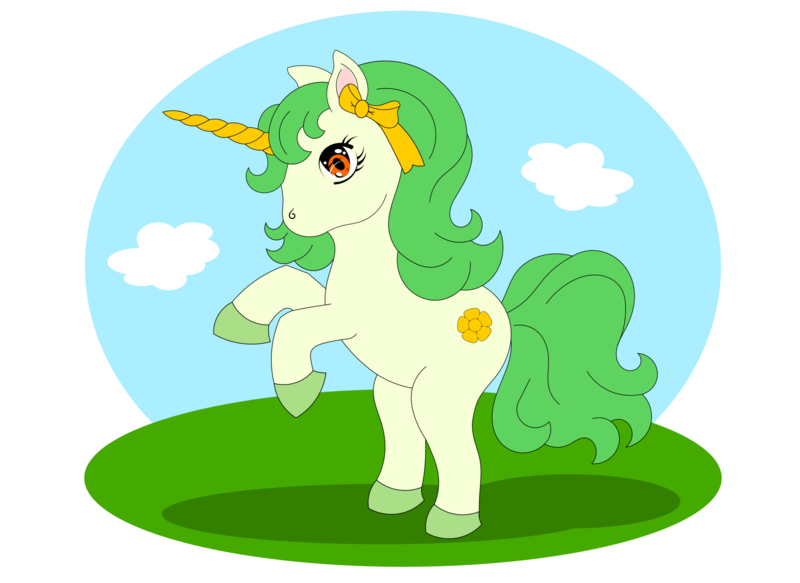 E-Book - Applikationsvorlage - Einhorn Haruna