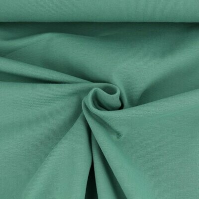 Bio Jersey Uni #grün vintage