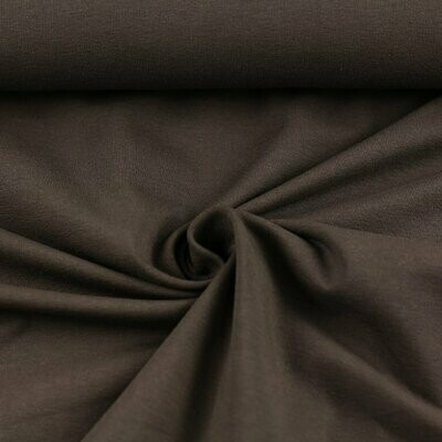 Bio Jersey Uni #braun dunkel